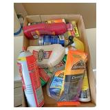 Cleaning supplies