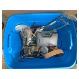 Tote to include Saul caulking gun clevis and more