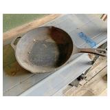 Large cast-iron skillet