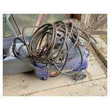 Camphor Air compressor and hose