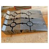 Plastic rhino ramps for cars