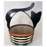 2015 Black and white striped cat with Protector