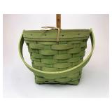 Summertime brights green 7 inch measuring with