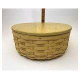 Signed by Tami 9 inch round keeping with lid