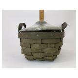 Olive 4 inch work with Protector and lid