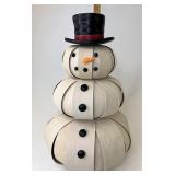 Large top hat snowman