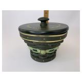Little leprechaun with liner Protector and lid