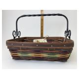 Autumn Roads artisan napkin