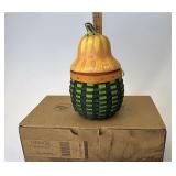 CC Gourd with pottery lid