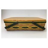 John Deere or Green Bay medium gathering with lid