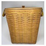 Medium oval waste with Protector and lid