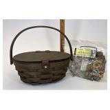 Oval kiddie Purse with liner