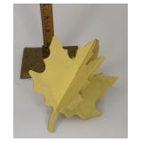 Woodcrafts Maple leaf