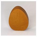 Woodcrafts orange Easter egg