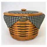 Signed Homestead apple with liner protector and