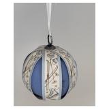 Winter sports ornament hook not included