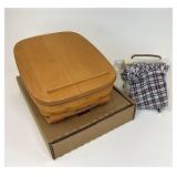 Note pal with liner Protector lid and notepad