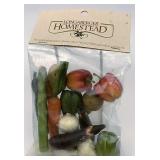 Miniature vegetables