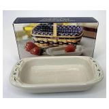 Miniature baking dish