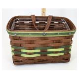 Make a basket with Protector and green accents