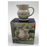 Miniature milk pitcher