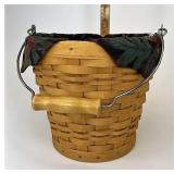 Classic autumn pail with liner and protector