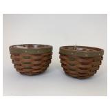 2 Harvest 4 inch round with protectors