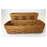 2 bread baskets, the woven traditions is 2nd