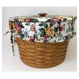 Sewing with liner stackable Protector and lid