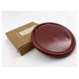 Paprika coaster Lid