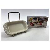 Miniature baking dish
