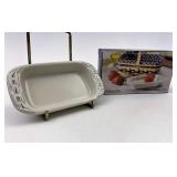 Miniature baking dish