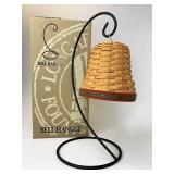 Noel bell With wrought iron hanger