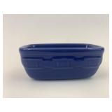 Cornflower dash bowl