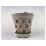 Dogwood flower pot
