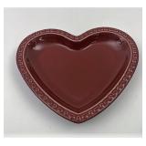 USA Paprika heart plate