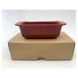 NIB Tomato small loaf pan