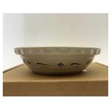 NIB Blue 6 inch pie plate