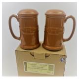 NIB spice Stovetop salt and pepper shakers