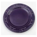 USA eggplant luncheon plate gently used