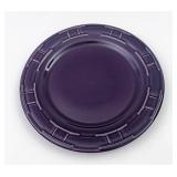 USA eggplant luncheon plate gently used