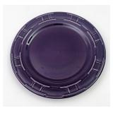 USA eggplant luncheon plate gently used