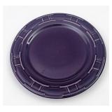 USA eggplant luncheon plate gently used