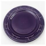 USA eggplant luncheon plate gently used