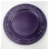 USA eggplant luncheon plate gently used