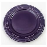 USA eggplant luncheon plate gently used