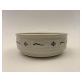 USA Blue stackable cereal bowl