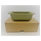 NIB Sage small loaf dish