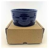 NIB Cornflower salt crock