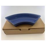 NIB Cornflower Crescent dish
